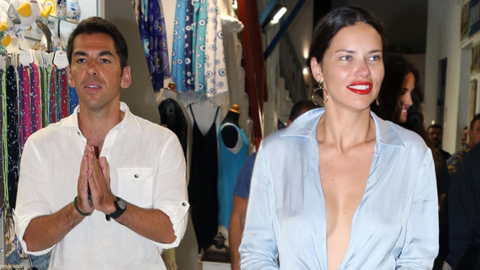 Emir Uyar, Adriana Lima nın yerini doldurdu