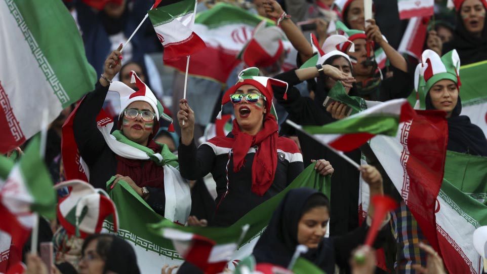 İran da kadınlar için yeni karar: O yasak kaldırıldı!