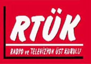 RTÜK… Çünkü…