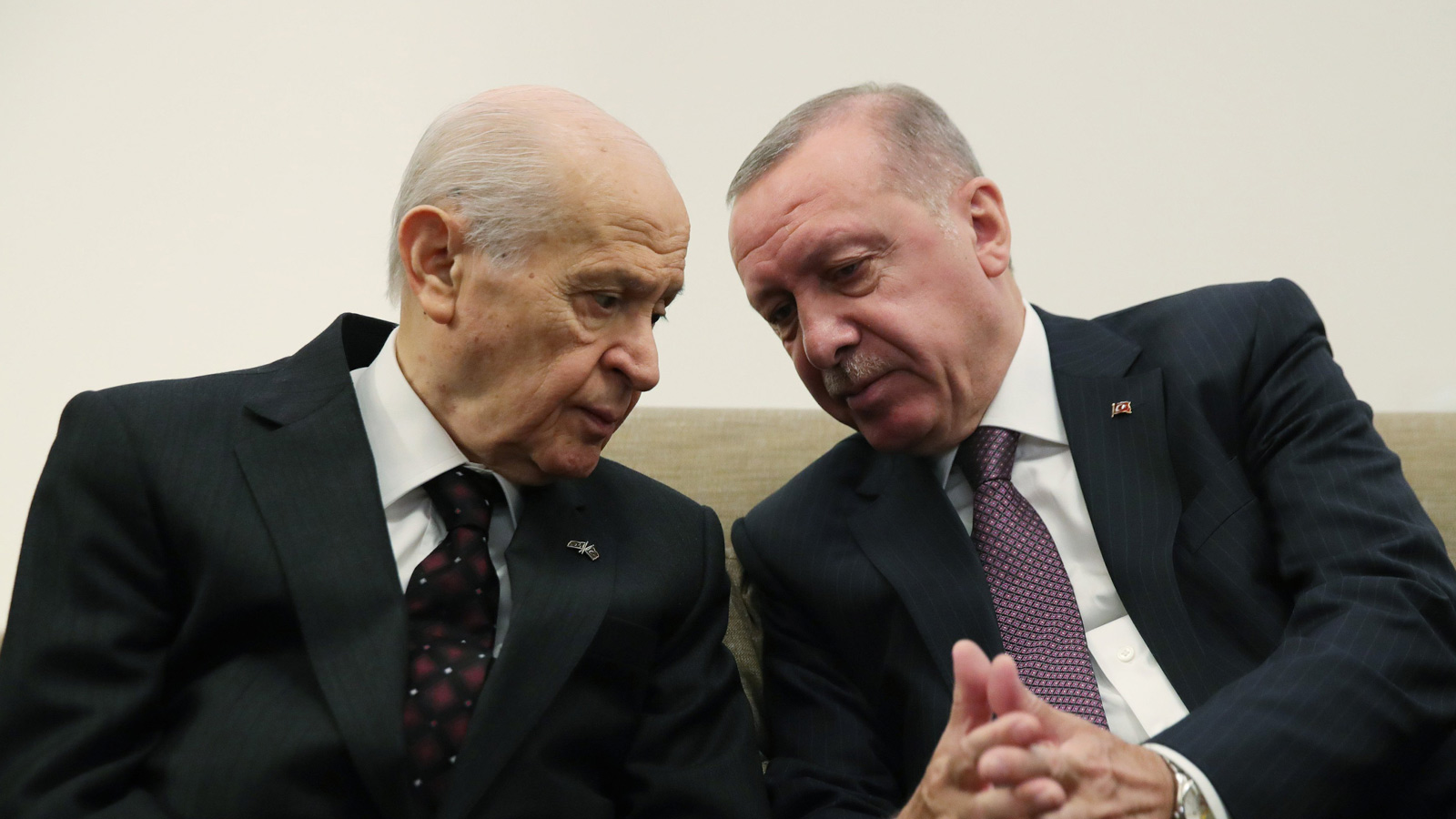 Erdoğan, Devlet Bahçeli ile görüştü