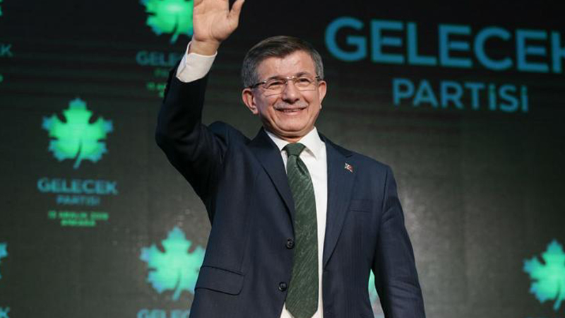 Ahmet Davutoğlu ndan  Sinan Ateş  önerisi