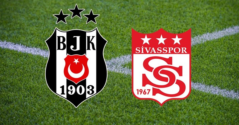 Beşiktaş a Sivasspor şoku!