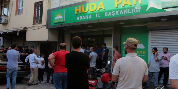 HÜDA PAR a saldırının görüntüleri ortaya çıktı