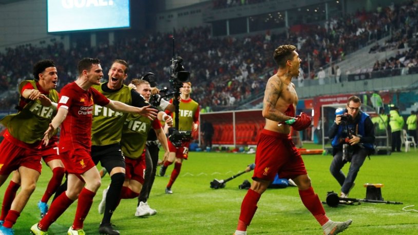 FIFA Dünya Kulüpler Kupası nda şampiyon Liverpool
