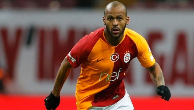 Galatasaray da Marcao sakatlandı