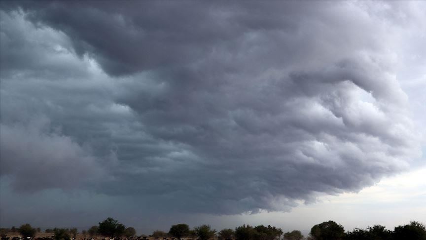 Meteoroloji den fırtına uyarısı