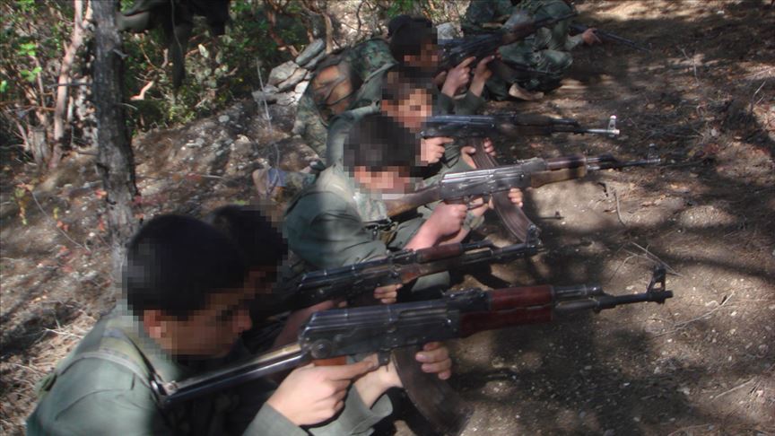 Messo: YPG/PKK çocukları alıkoyuyor