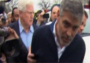 George Clooney e Kelepçe...