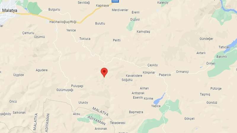 Malatya da peş peşe deprem!