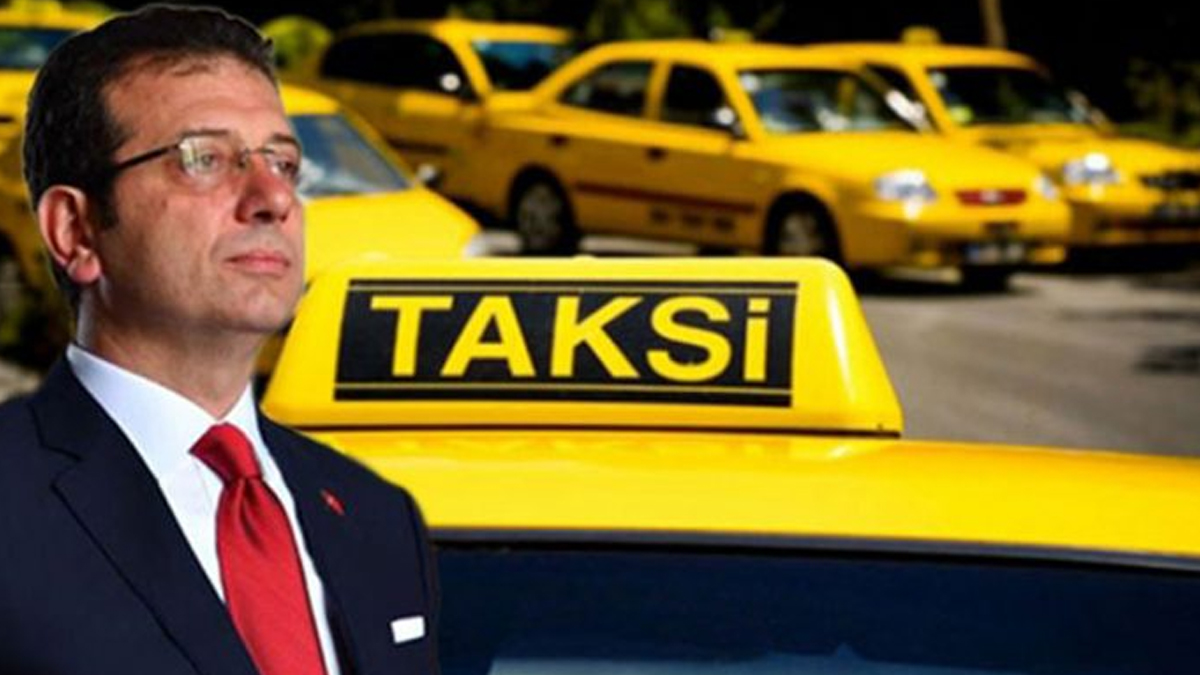 Taksiciler, İBB nin taksi önerisine karşı eylem yaptılar!