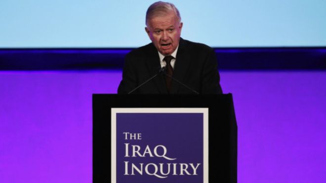 Chilcot raporu açıklandı!