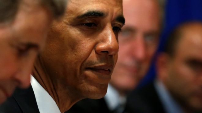 Obama: Vahşi ve aşağılık bir eylem