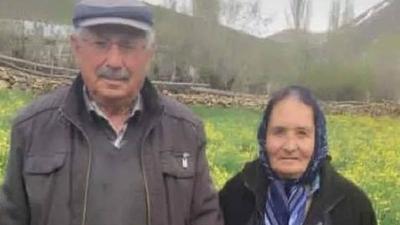 Kayseri de yaşlı çift 5 gün arayla Kovid 19 nedeniyle hayatını kaybetti