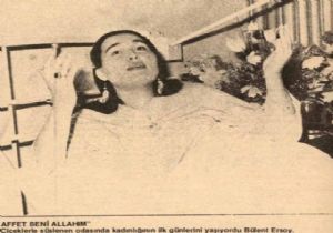Bülent Ersoy un kadınlığa ilk adımı!