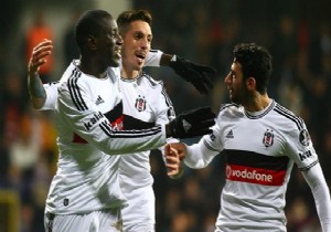 Beşiktaş, Karabük te Demir i Demba Ba ile eritti!