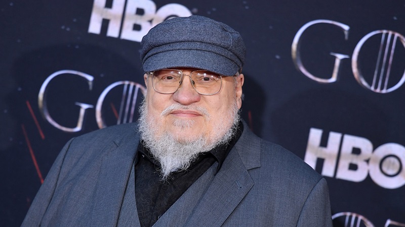 George R.R. Martin in yeni projesi çizgi roman