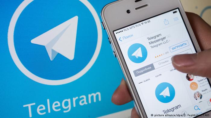 Radikal İslamcılar  Telegram la haberleşiyor!