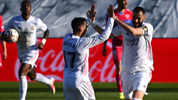 Real Madrid, sahasında Elche yi 2-1 mağlup etti