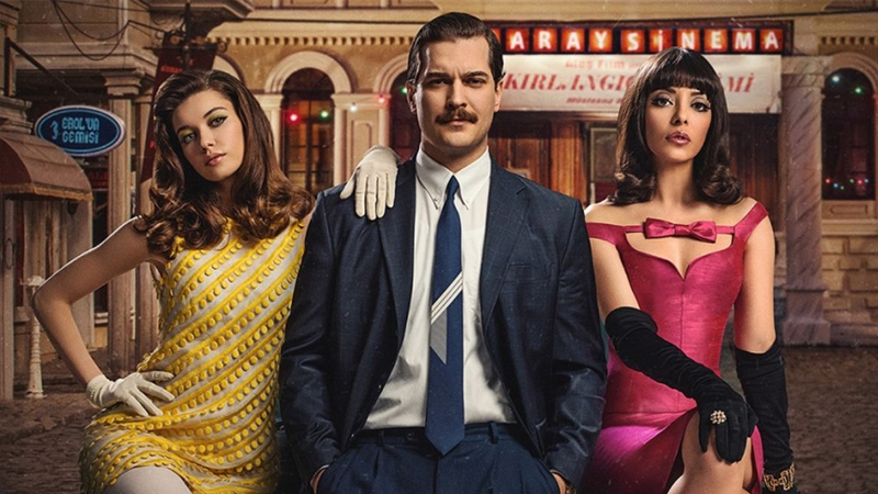 Blutv’nin ilk dönem dizisi  Yeşilçam  başlıyor