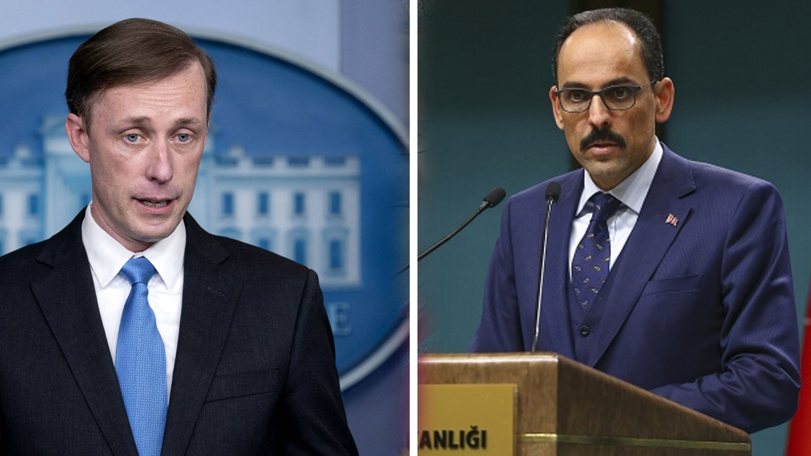 Kalın ile Sullivan dan kritik görüşme