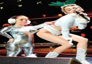 Miley Cyrus Çıldırdı! İzleyenler Şaşkına Döndü! Miley Cyrus Kimdir? İzle...