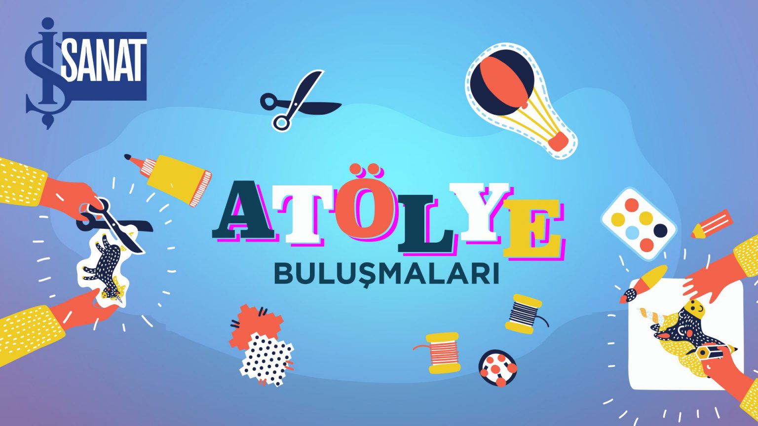 Çocuklar için online atölyeler devam ediyor