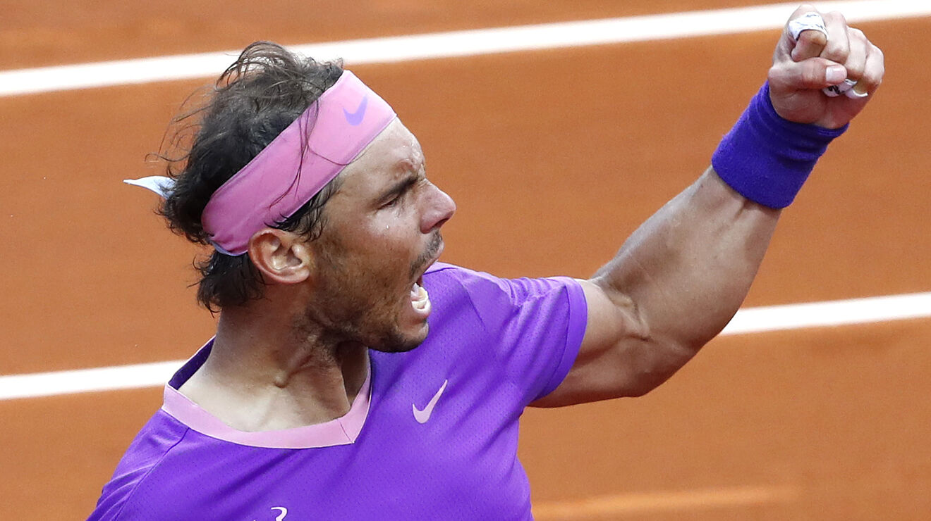 Rafael Nadal, Roma Açık ta 10. kez şampiyon oldu