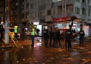 Diyarbakır’da,  GS maçı sonrası olaylar çıktı!