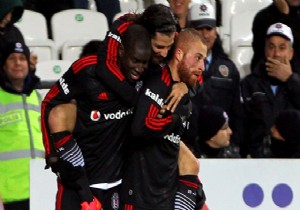 Beşiktaş, Torku Konyaspor u 2-1 le geçti!