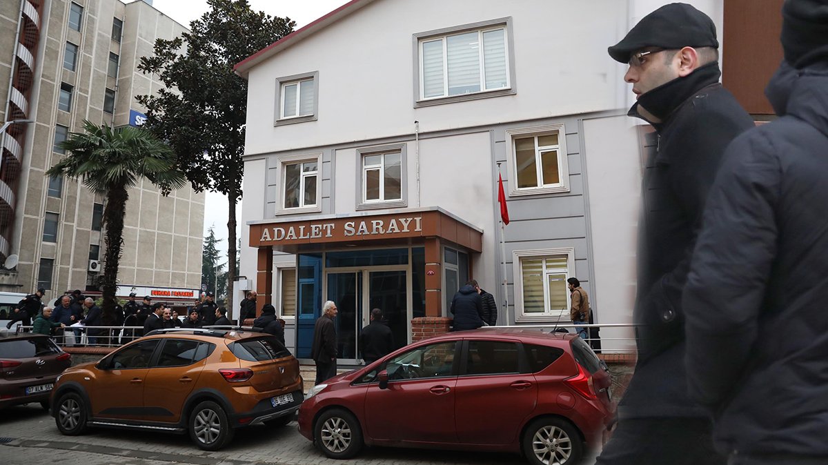 Ogün Samast, Trabzon da SEGBİS le duruşmaya katıldı
