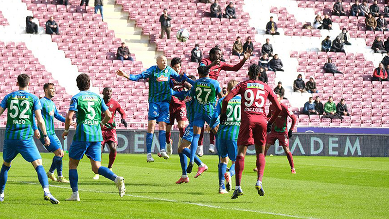 Hatay da gol sesi çıkmadı