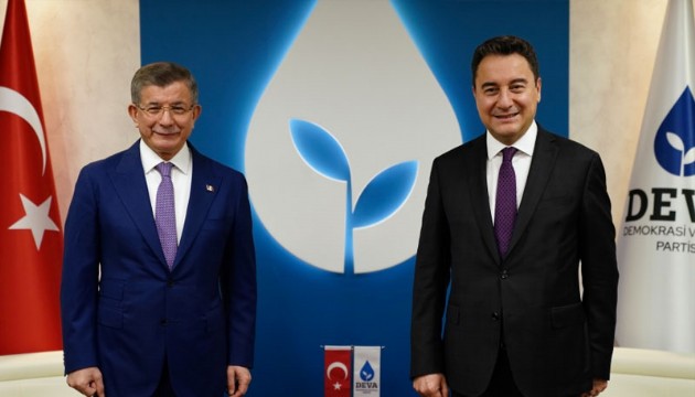 Davutoğlu ve Babacan görüşmesi sonrası dikkat çeken ittifak sözleri!