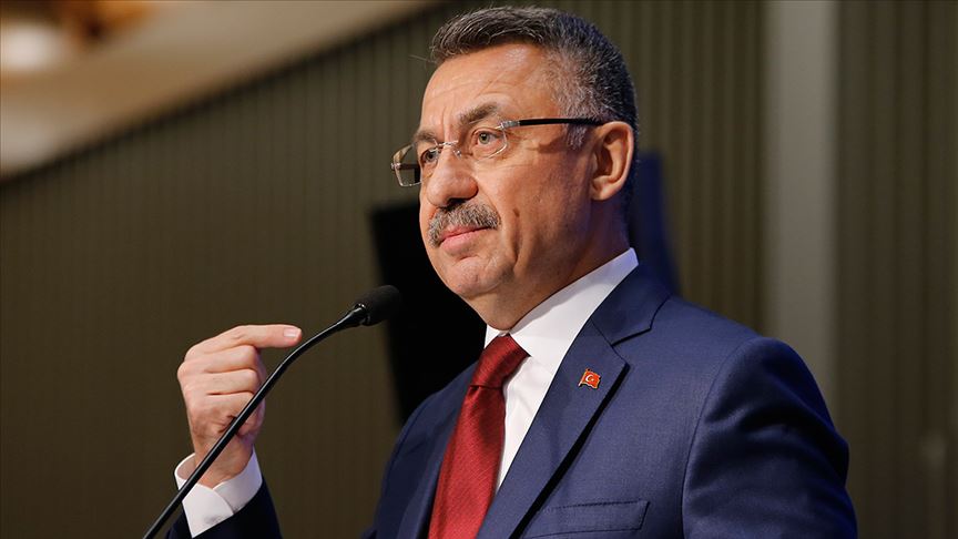 Fuat Oktay: KKTC ile köklü bağlarımız var