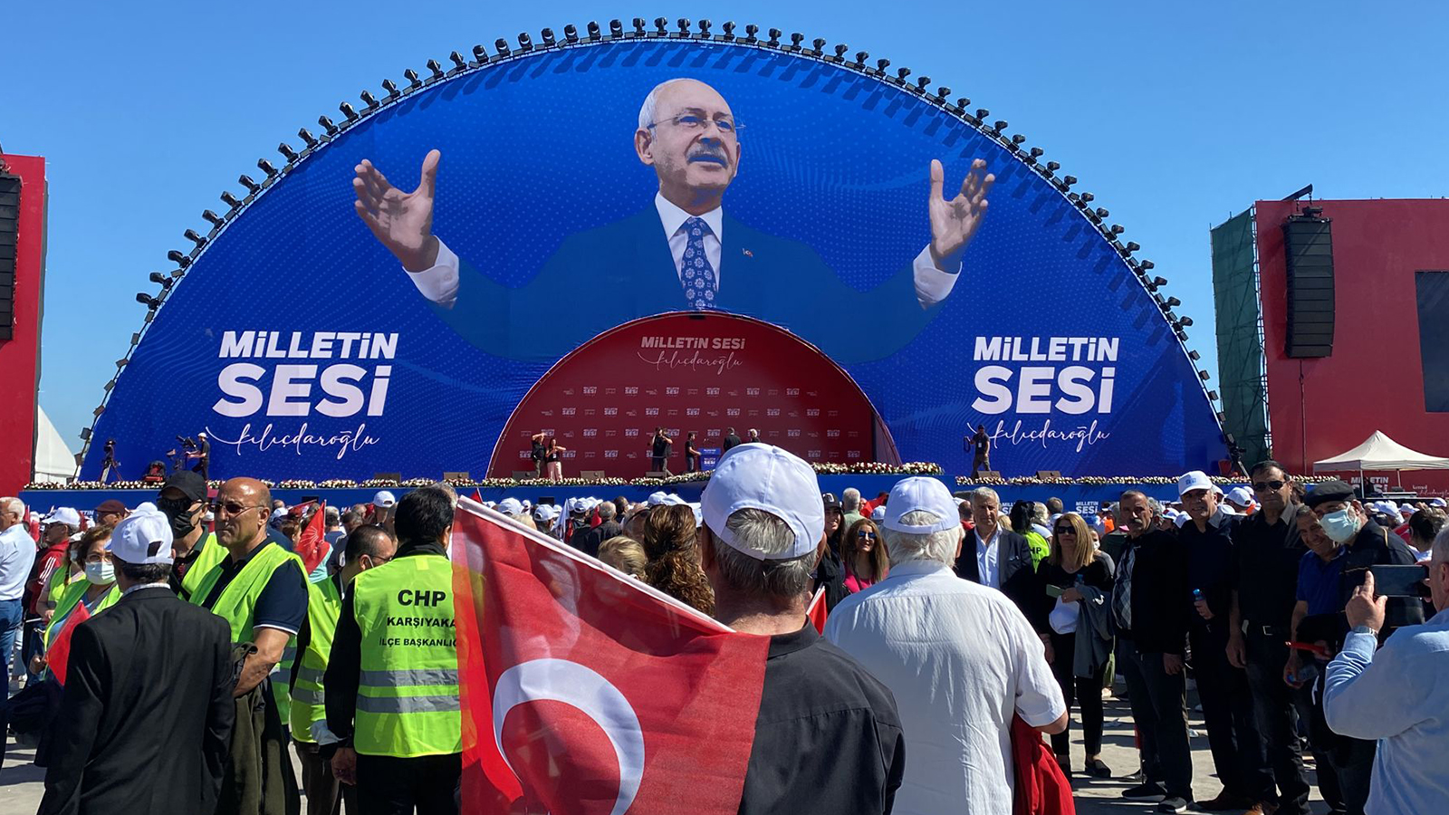 CHP Ankara İl Başkanı Akıllı dan  cumhurbaşkanı adayı  açıklaması: Adayımız Kılıçdaroğlu dur