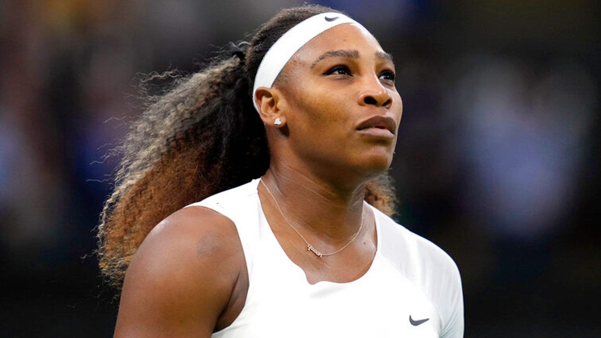 Serena Williams tan kortlara dönüş mesajı