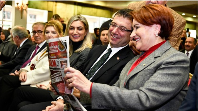 İmamoğlu ve Akşener i güldüren Ahmet Davutoğlu açıklaması