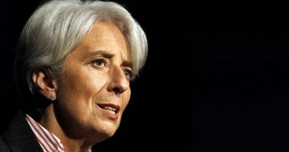 Lagarde 2. kez IMF Başkanı