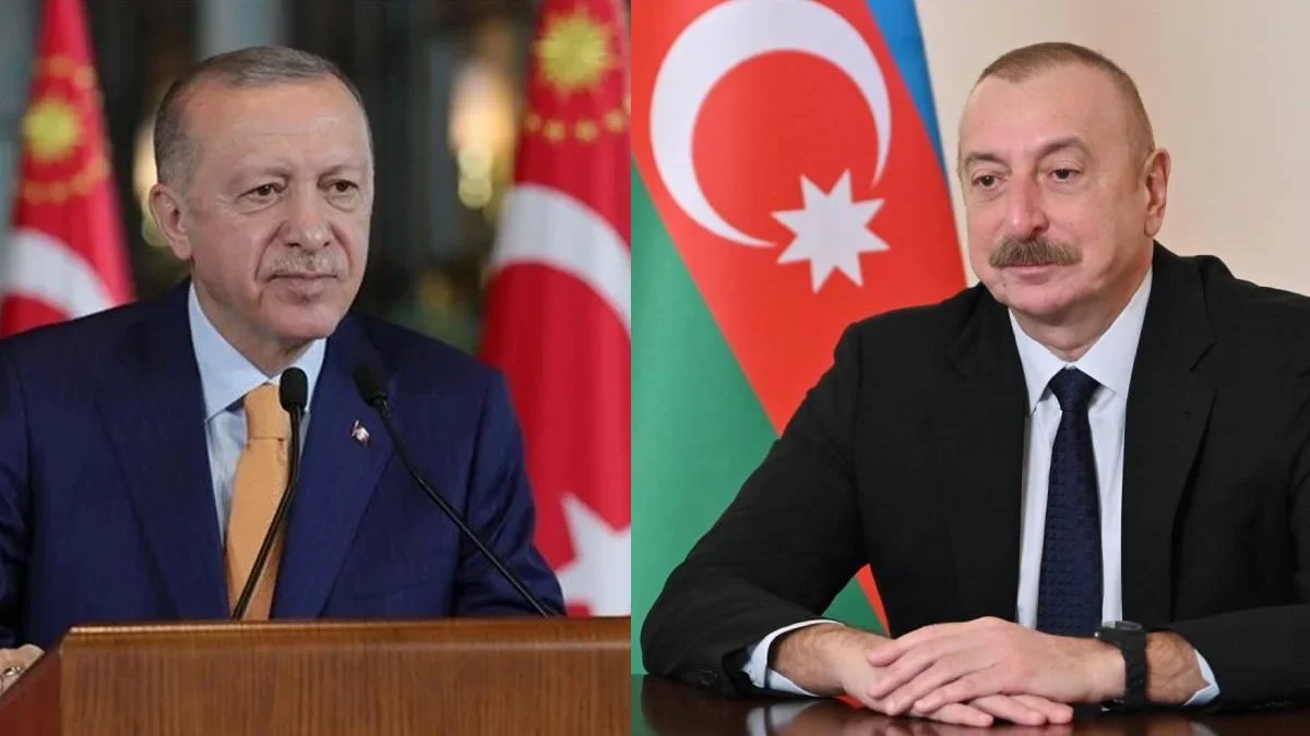Erdoğan , Aliyev  telefonla tebrik etti!