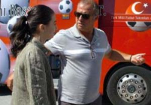 Terim den Gözü Yaşlı Şeyda ya Büyük Jest