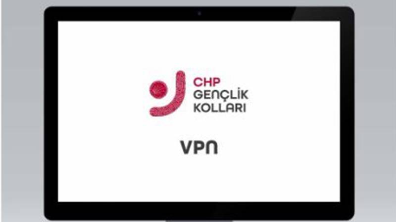 CHP den VPN hizmeti
