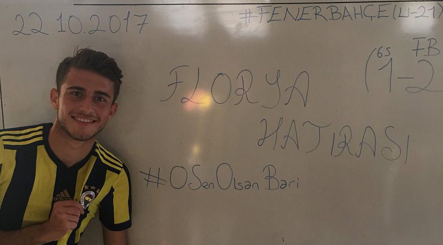 Fenerbahçeli oyuncudan olay paylaşım