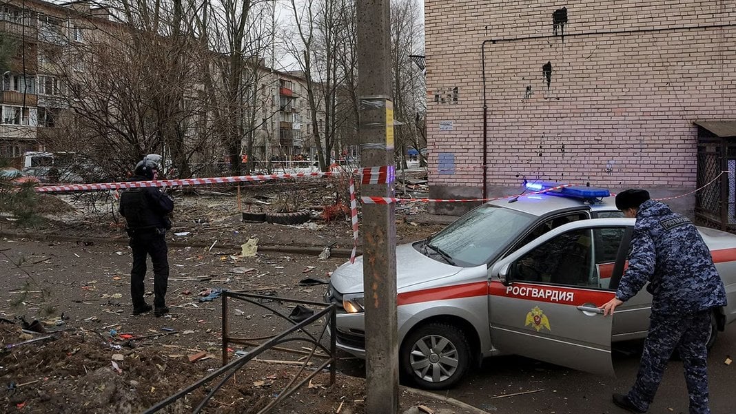 Rusya nın St Petersburg şehrinde patlama