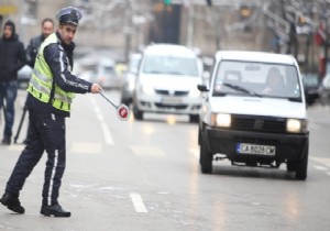 Bulgaristan da trafikte rüşvete karşı kameralı denetim!