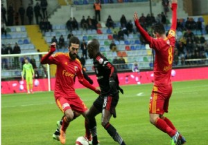 Kayserispor, çeyrek finale yükselmeyi başardı!