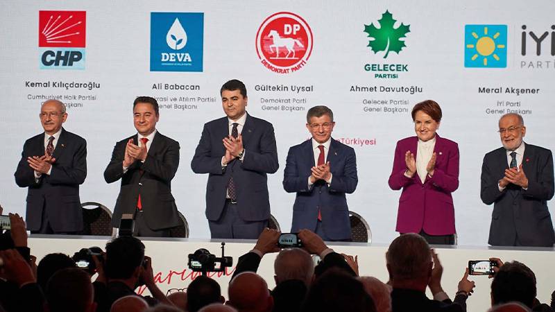 İyi Parti milletvekilinden Altılı Masa mesajı:  Sorunlar aşılamaz değil 
