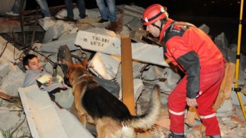 AKUT’tan deprem sonrası açıklama!