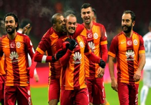 Galatasaray, çeyrek finale adını yazdırmayı başardı!