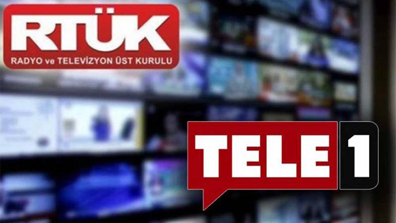 RTÜK kararıyla TELE1 e ekran karartma