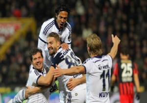 Fenerbahçe, Gaziantep ten 5 gollü zaferle dönüyor!