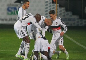 Beşiktaş, Bursaspor u penaltı golüyle yendi!